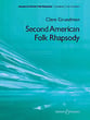 Second American Folk Rhapsody Orchestra sheet music cover